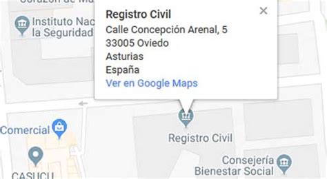 registro civil de oviedo españa|Información y certificados online